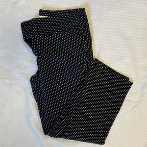 Polka Dot Ankle Pant